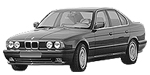 BMW E34 B1050 Fault Code