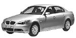 BMW E60 B1050 Fault Code